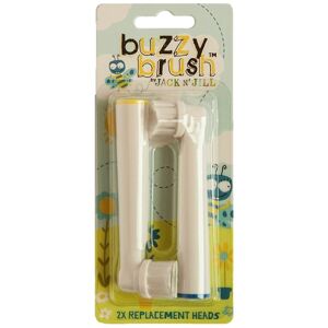 Jack N Jill Jack N' Jill Replacement Brushes Buzzy Brush - 2 Pack