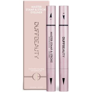 DUFFBEAUTY Master Stamp & Stroke Eyeliner Black - Lite 8 mm