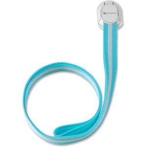 4smarts Loop Guard Magnetisk Neck Strap - Stribet Lyseblå