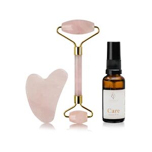 Comforth Scandinavia Gua Sha Sæt + Vitamin F Olie