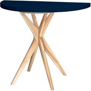 Ragaba Jubi Halvrundt Udtrækkeligt Bord Diam. 90cm Navy Blue