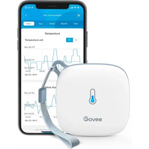 Govee WiFi Thermometer Hygrometer - Hvid