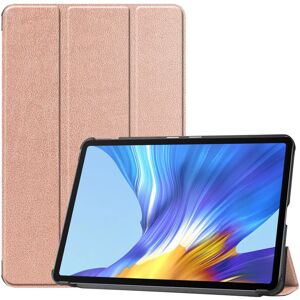 TABLETCOVERS.DK Huawei MatePad 10.4 Tri-Fold Læder Cover - Rose Gold