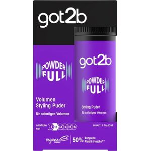 GOT2B Styling-produkter Pulver Powderful volumen stylingpudder (styrke 4)