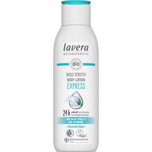 Lavera Basis Sensitiv Kropspleje Økologisk aloe vera & økologisk jojobaolieEkspres kropslotion