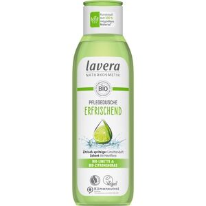 Lavera Kropspleje Body SPA Pleje af brusebad Økologisk lime og økologisk citrongræsPlejende bodyshampoo opfriskende