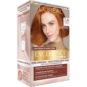 L’Oréal Paris Indsamling Excellence Universal Nude Shades 7UC Kobber