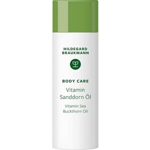 Hildegard Braukmann Hudpleje Body Care Havtornolie med vitaminer