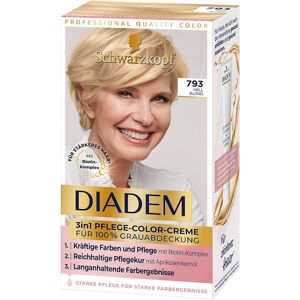 Diadem Hårpleje Coloration 793 Lysblond3in1 Verzorging Kleurcrème