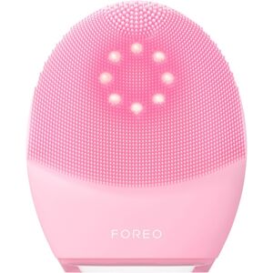 Foreo Ansigtspleje Rensebørster LUNA 4 Plus Normal Skin termisk ansigtsrensningsapparat med NIR, rødt LED-lys og mikrostrøm