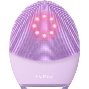 Foreo Ansigtspleje Rensebørster LUNA 4 Plus Sensitive Skin termisk ansigtsrensningsapparat med NIR, rødt LED-lys og mikrostrøm