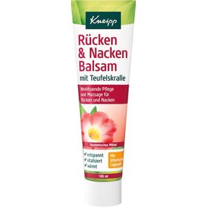 Kneipp Sundhed Back, joints & muscles Ryg- & nakkebalsam