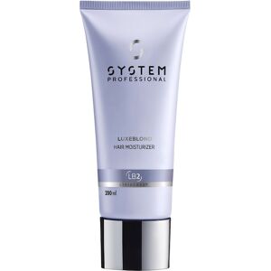 System Professional Lipid Code Fibra Luxeblond Hair Moisturizer