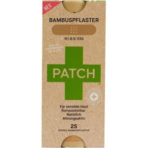 PATCH Sundhed Plasters Bambus Aloe Vera