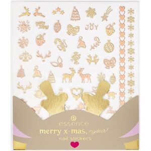 Essence Negle Tilbehør Wish You Were Deer, Rudolph!merry x-mas, my deer! Nail Stickers