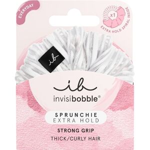 Invisibobble Hårsmykke Sprunchie Extra HoldPure White