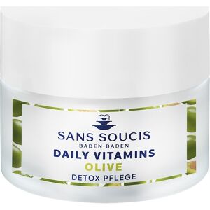 Sans Soucis Hudpleje Daily Vitamins Detox Care