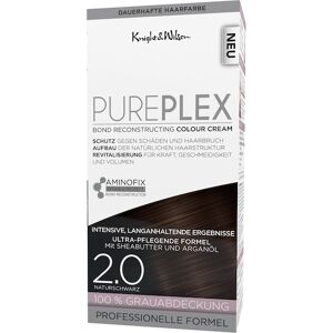 PurePlex Hår Coloration Bond Reconstructing Colour Cream 2.0 Natursort