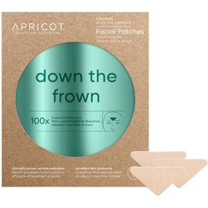 APRICOT Beauty Pads Face Facial Patches - down the frown Minipakke