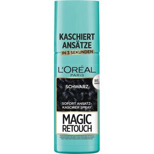 L’Oréal Paris Indsamling Magic Retouch Hårgrænse Cover spray Sort