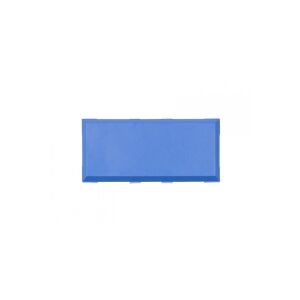 ALLNET BrickRknowledge plastbakke 2x1 blå top og bund 10-pakke