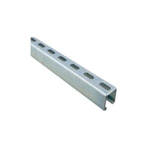 Walraven montagesk. 6m Strut - Elforzinket RapidStrut 41x21x2mm. Savtakket