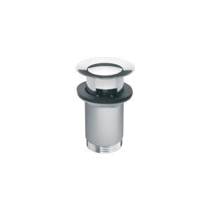 Ferro Automatic click-clack plug 5/4 , small chrome (S283)