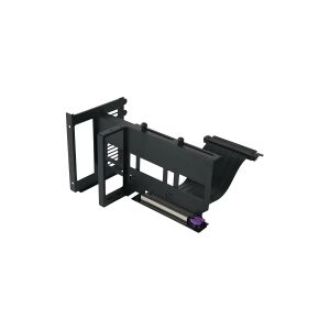 Cooler Master Universal Graphics Card Holder Kit Version 2 - Videokortbøjle - sort