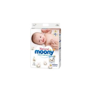 Moony Natural S bleer, 4-8 kg, 60 stk.