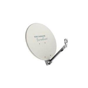 Kathrein KEA 750, 10,7 - 12,75 GHz, 37,4 dBi, 0 - 80°, Hvid, Aluminium, 75 cm