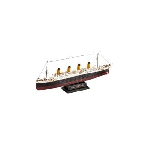 TOYMAX Titanic Gift Set 1:700 &  1:1200 Scale Level 4 Revell Model Kit