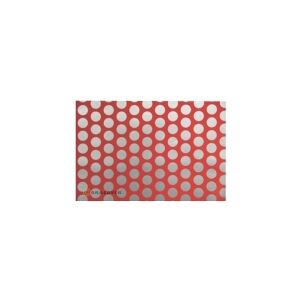 Oracover 41-021-091-010 Strygefolie Fun 1 (L x B) 10 m x 60 cm Rød, Sølv