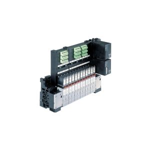 Bürkert 8640 218904 Ventilø 8 x 5/2-vejs Aktivering (pneumatik) Profibus DPV1 med RIO Master 1 stk