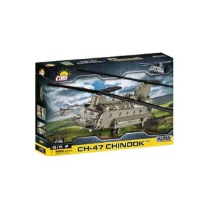 COBI 5807 Forsvarets CH-47 CHINOOK militærhelikopter 815 klodser