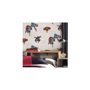 ROOMMATES Avengers Classic Tapetrulle 45,72 x 574 cm