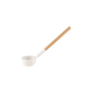 Rento Aluminium Ladle White