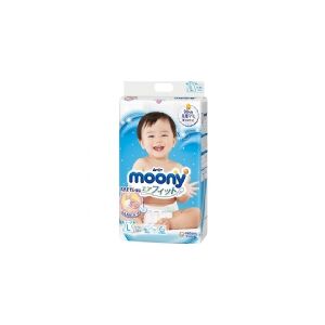 MOONY diapers Airfit L 9-14kg 54 pcs.