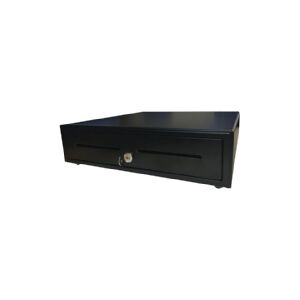 APG Cash Drawer APG ECD405 - Elektronisk pengeskuffe - 24 V - sort