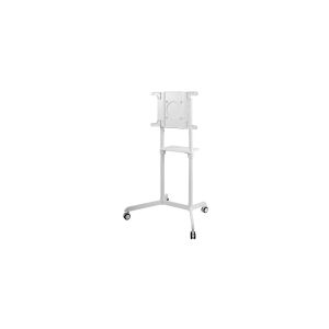 VivoLink Mobile Stand Rotating White, VESA 600x400