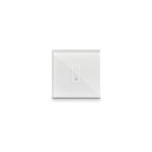 Iotty Smart Switch single button faceplate - Design your own smart switch - White