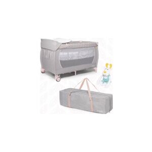 Skiddou TOURIST COT SKIDDOU LUNAR + PINK 1359