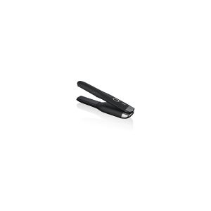 GHD Unplugged, Glattejern, Varm, Sort, Lithium-Ion (Li-Ion), 300 g, 1 stk