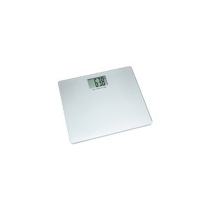 TFA-Dostmann 50.1010.54, Elektronisk personlig vægt, 200 kg, Sølv, 6 kg, kg, lb, ST, Rektandel