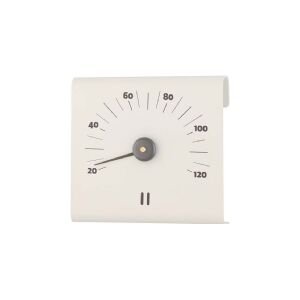 Rento Aluminium Sauna Thermometer White