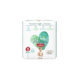 Pampers Harmonie 4-bleer, 9-15 kg, 24 stk.