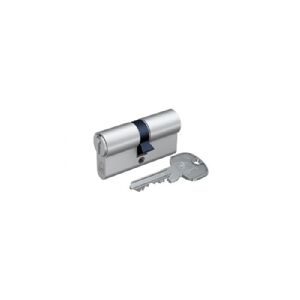 BASI 5010-2735, Europrofil cylinder, Sølv, 3 stk, 1 stk, 239 g, 1,5 cm