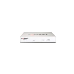 Fortinet FortiGate 70F, 10 Gbit/sek., 6,5 Gbit/sek., 1400 Mbit/s, 2,54 µs, IPSec, Ledningsført