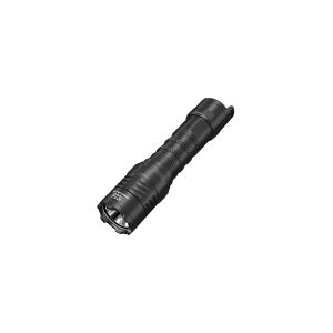 Nitecore P23i, Taktisk lommelygte, Sort, Aluminium, Knapper, 2 m, 2 m