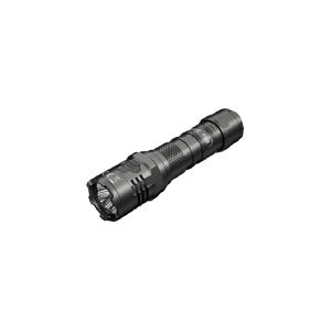 Nitecore P20iX, Taktisk lommelygte, Sort, Aluminium, Knapper, 2 m, 2 m