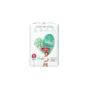 Pampers Harmonie bleer 6, 15+ kg, 18 stk.